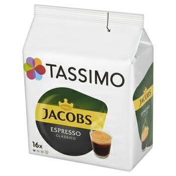 Kawa Tassimo Jacobs Espresso 118,4g