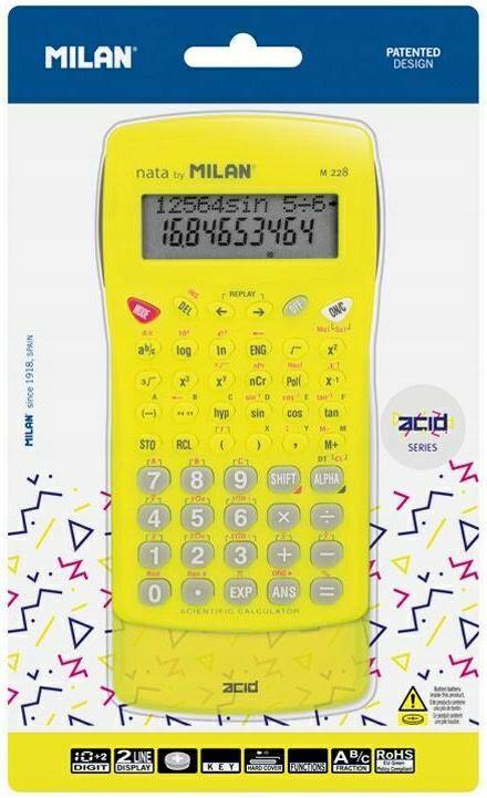 Kalkulator MILAN naukowy M228 00706
