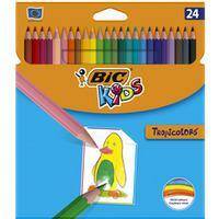 Kredki BIC KIDS TROPICOLORS 24 kol 83256