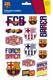 Tatuaże wodne FC BARCELONA FC-203 17119