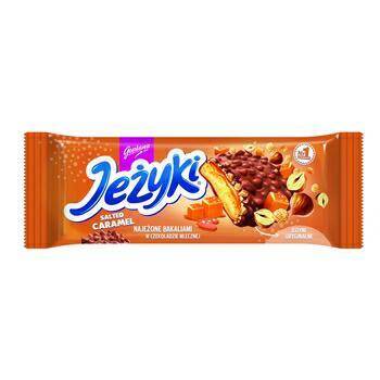 Ciastka Jeżyki Słony karmel 140g