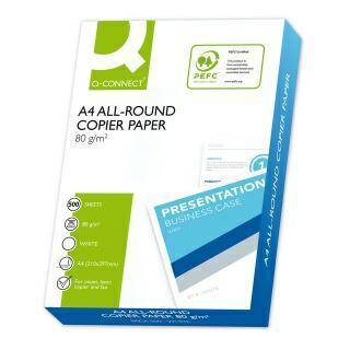 Papier ksero A4 Q-Connect 80g