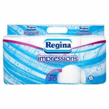 Papier toaletowy Regina (8) IMPRESSION