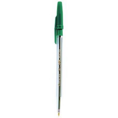 Długopis CORVINA zielony 50szt.