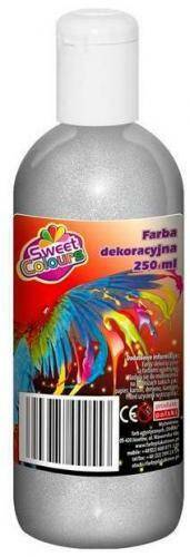 Farba szkolna Otocki 250ml 00645 srebrna