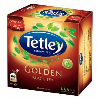 Herbata TETLEY Golden (100 torebek)