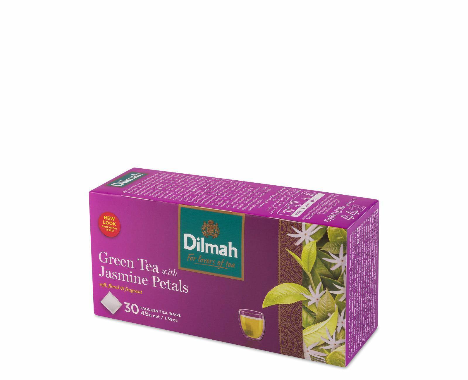 Herbata Dilmah Green Tea Jaśmin (20