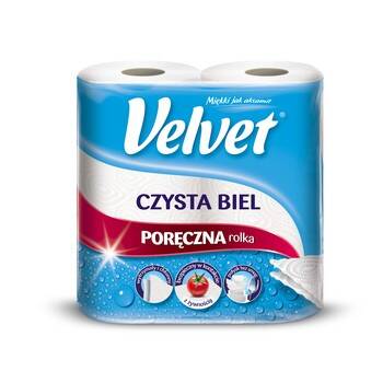 Papier toaletowy Velvet (4) biały