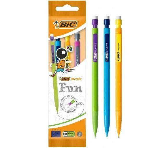Ołówek automatyczny BIC Matic Fun 0,7mm
