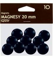Magnesy do tablic 20mm 10szt. Grand czar