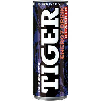 Tiger 250ml puszka napój energetyczny