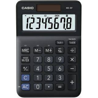 Kalkulator CASIO MS-8B