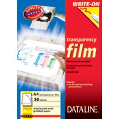 Folia DATALINE do pisania ręcznego (50)
