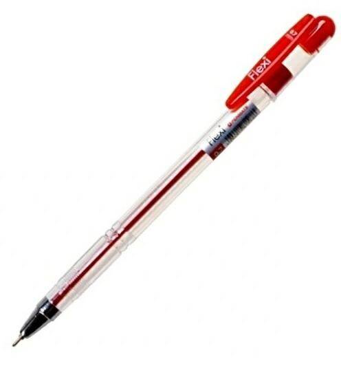 Długopis FLEXI 15886 czerwony