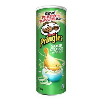 Chipsy PRINGLES Sour Cream & Onion 165g