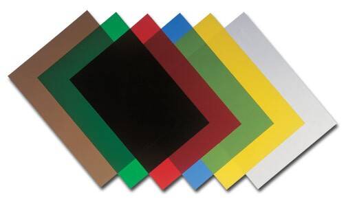 Folia do bindowania 0,20mm Fellowes czer
