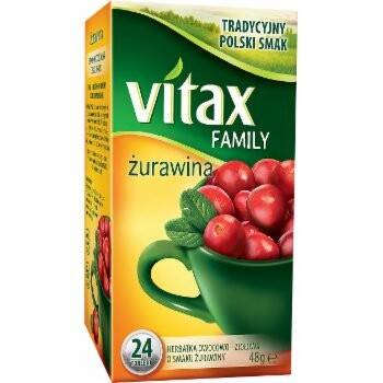 Herbata VITAX Family żurawina (24)