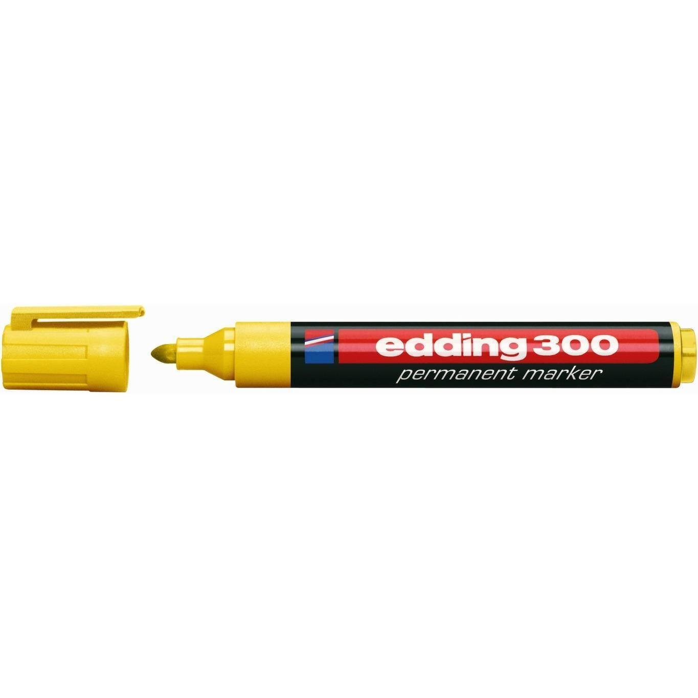 Marker EDDING 300 żółty