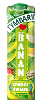 Tymbark 1L Napój wieloowocowy Banan