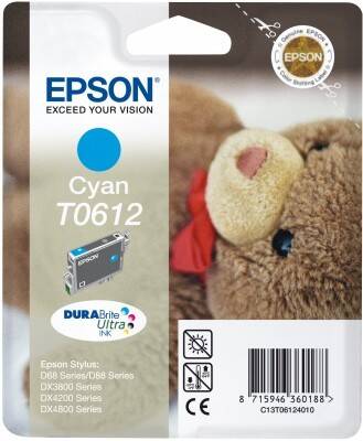 Cartridge EPSON D68/88 cyan /