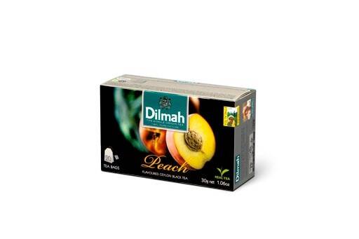 Herbata Dilmah Brzoskwiniowa (20