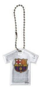 Zawieszka FC BARCELONA brelok odblaskowy