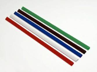 Grzbiety wsuwane Standard 4mm (50) biał