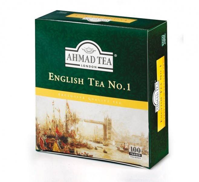Herbata Ahmad English Tea No.1 (100
