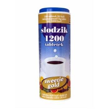 Słodzik SWEETIE GOLD 1200 tabletek