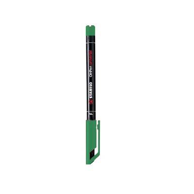 Foliopis STABILO OHPEN 843/41M zielony