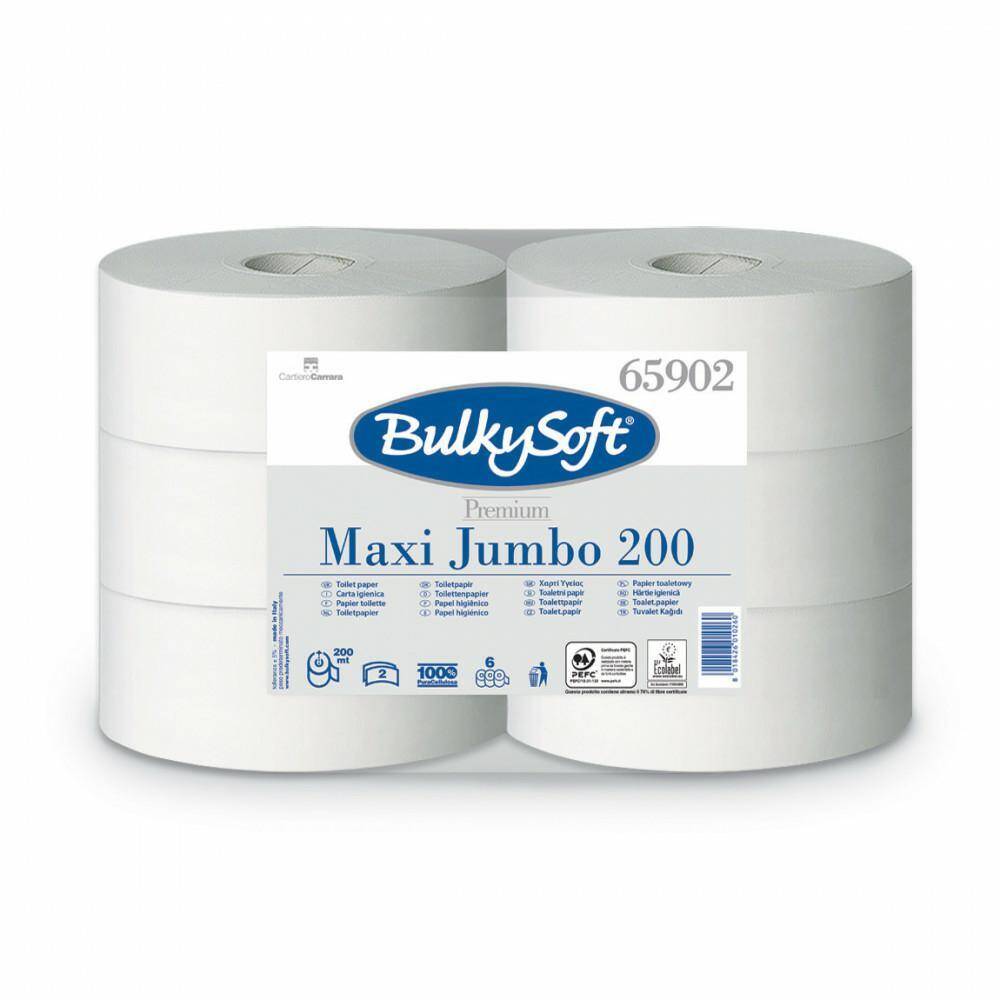 Papier toaletowy Bulky 65902 Soft (Zdjęcie 1)