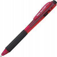 Długopis żelowy PENTEL K437CR/B czerwony
