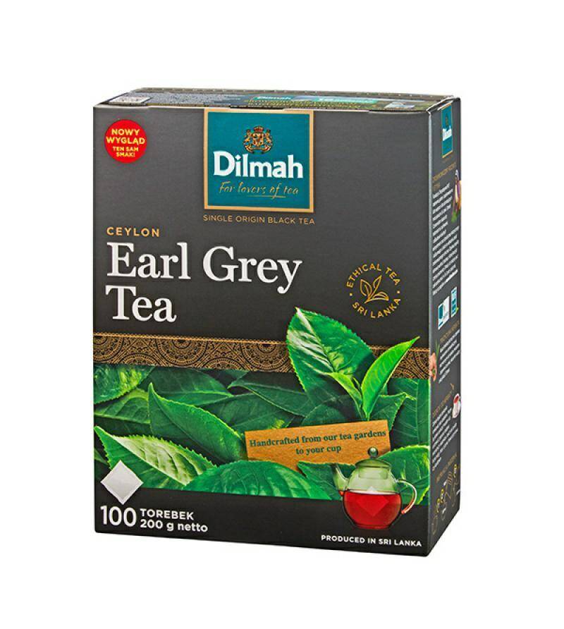 Herbata Dilmah Earl Grey (100 torebek)