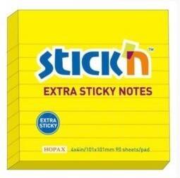 Notes samop.Stick`n 101x101 21504 żółt