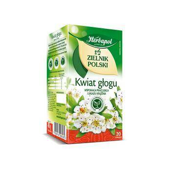 Herbata HERBAPOL kwiat głogu (20)