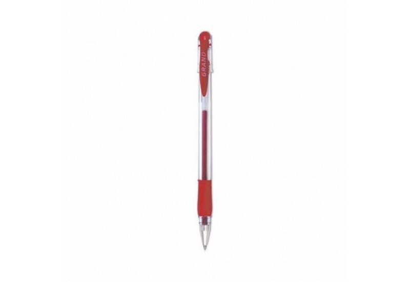 Długopis żelowy GRAND GR 101 czerwony