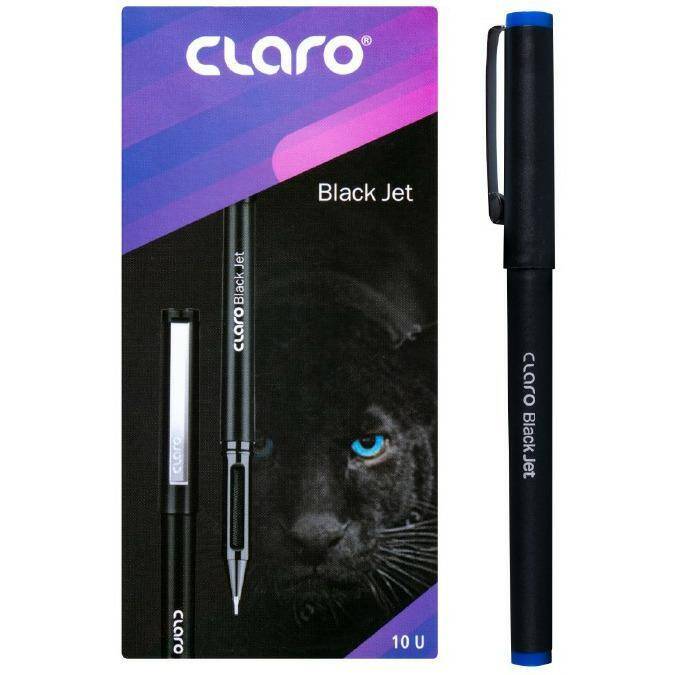Długopis CLARO Black Jet 1,0mm niebieski