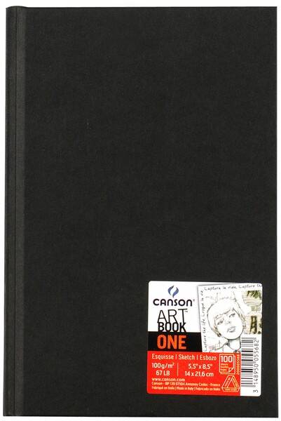 Szkicownik Canson A5 98k Artbook One ,