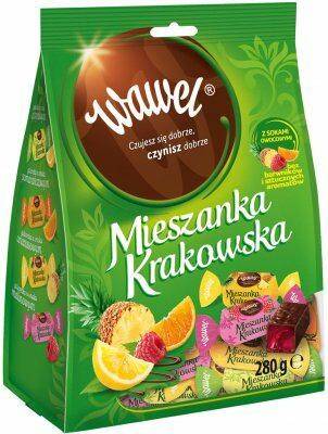 Cukierki Mieszanka Krakowska 245g Wawel