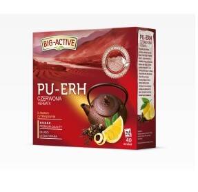Herbata Big-Active czerwona PU-ERH