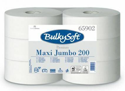 Papier toaletowy Bulky 65902 Soft