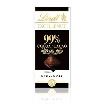Czekolada LINDT Excellence 99% Cacao 50g