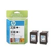 Cartridge HP CB331EE No 338 2-pack blac