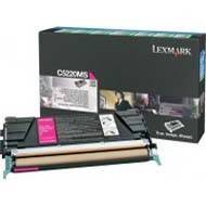 Toner Lexmark C5220MS magenta C522/C524/