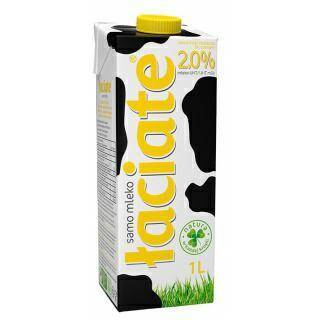 Mleko Łaciate UHT 2% 1L