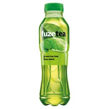FUZETEA 0,5L green ice tea lime mint
