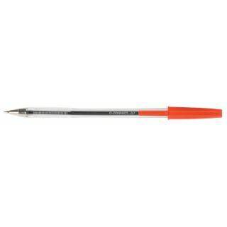 Długopis Q-Connect 0,7mm czerwony 20szt