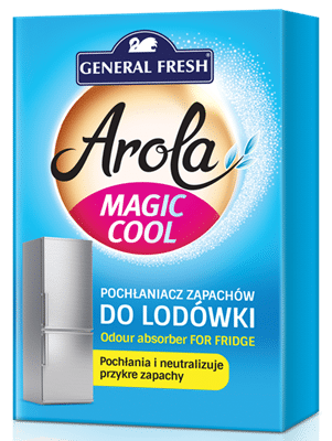 Pochłaniacz zapachów z lodówki Arola Mag