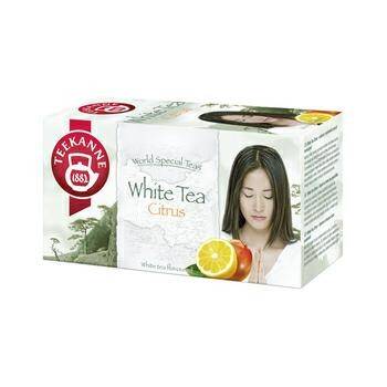 Herbata Teekanne White Tea Citrus (20)