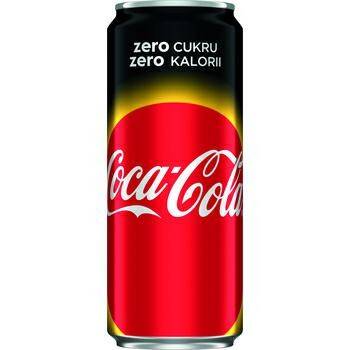Coca Cola Zero 330ml puszka